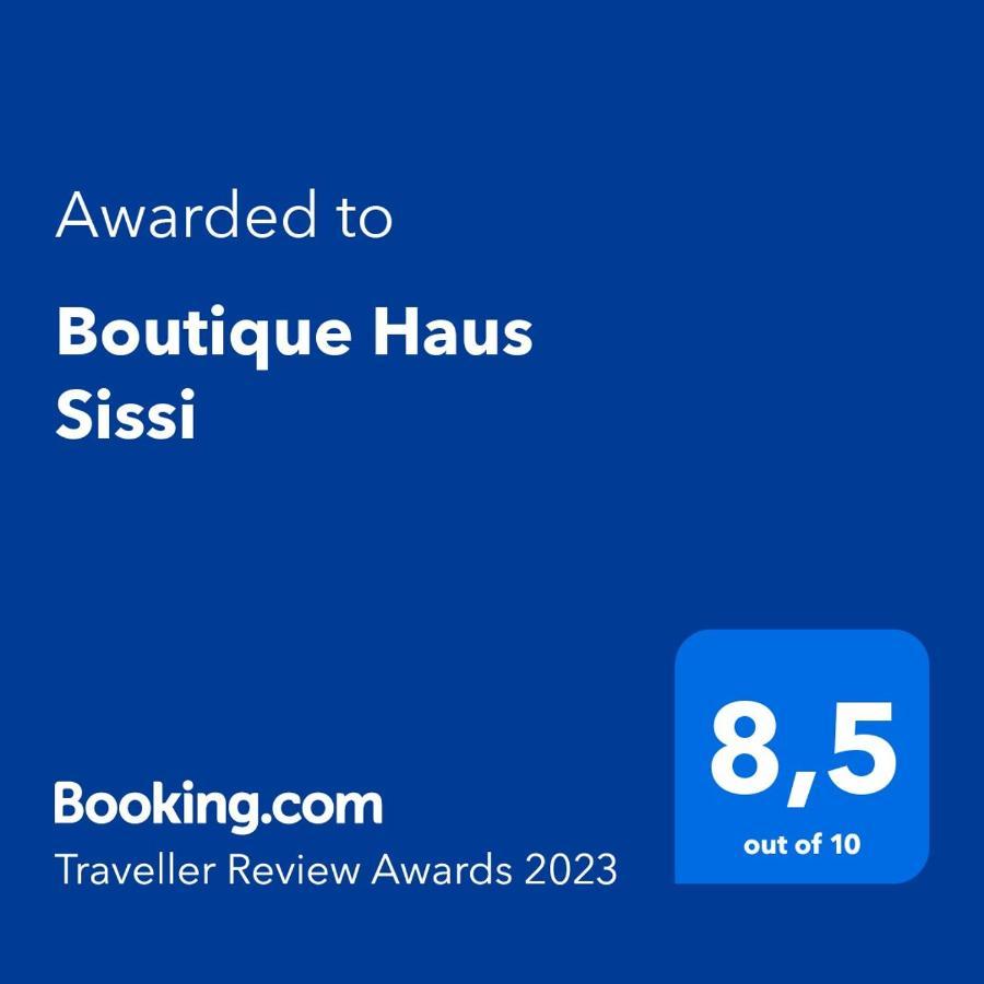 Ferienwohnung Boutique Haus Sissi Füssen Exterior foto