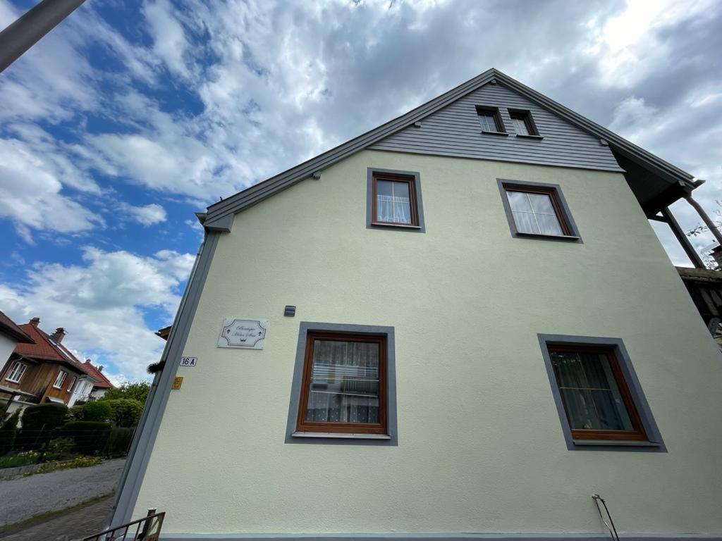 Ferienwohnung Boutique Haus Sissi Füssen Exterior foto