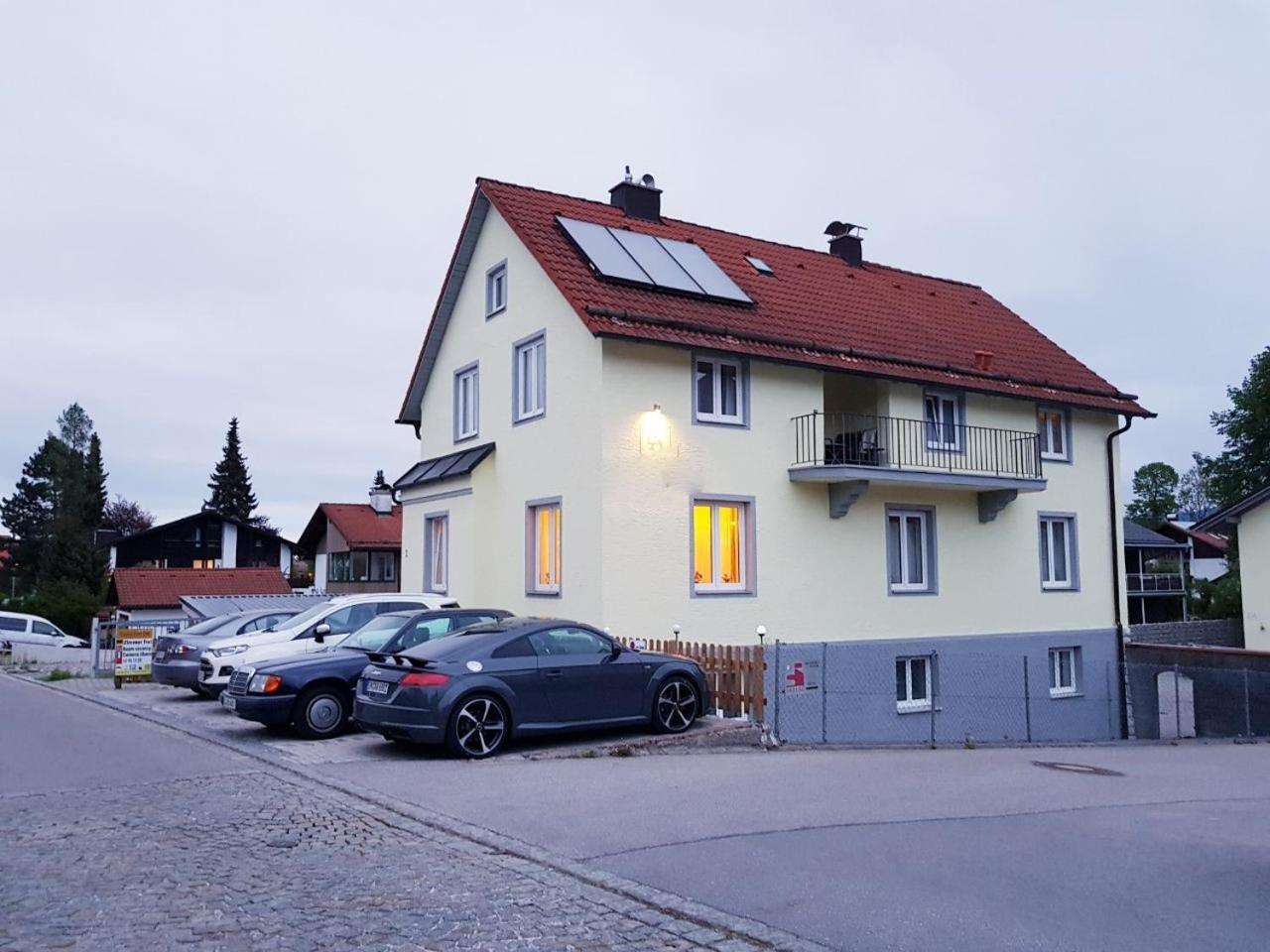 Ferienwohnung Boutique Haus Sissi Füssen Exterior foto