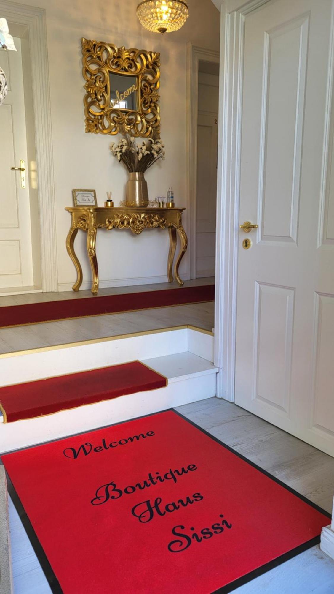 Ferienwohnung Boutique Haus Sissi Füssen Exterior foto